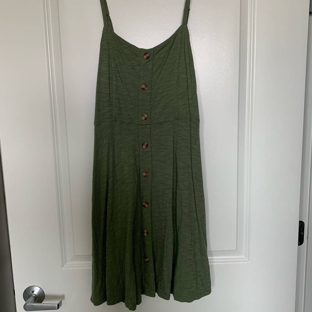Button down dress
